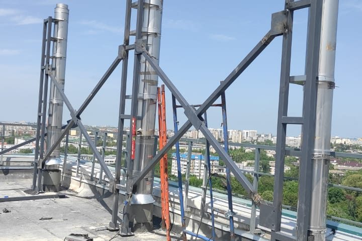 Строительство котельной