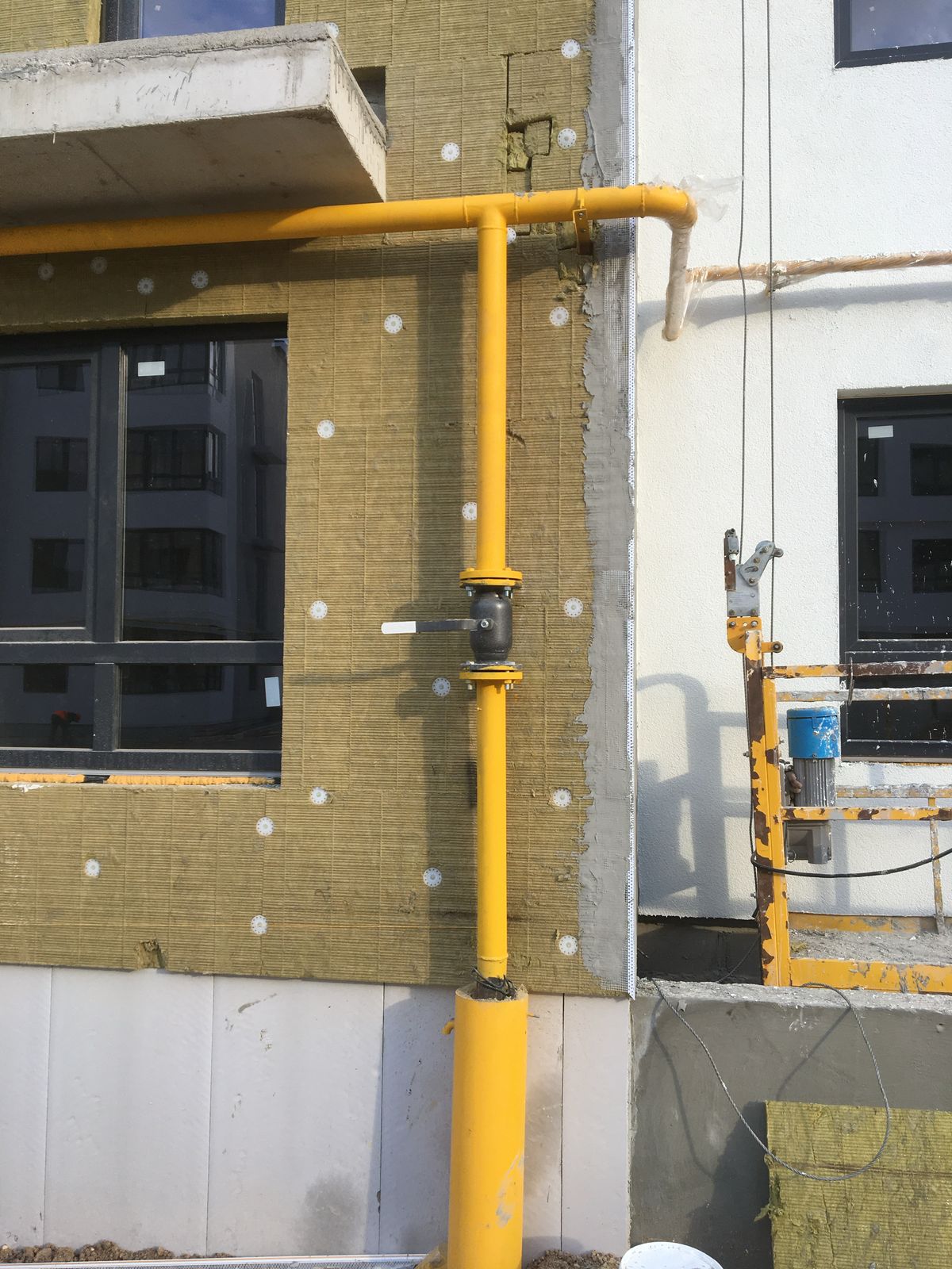 Газификация жилого комплекса, Симферополь