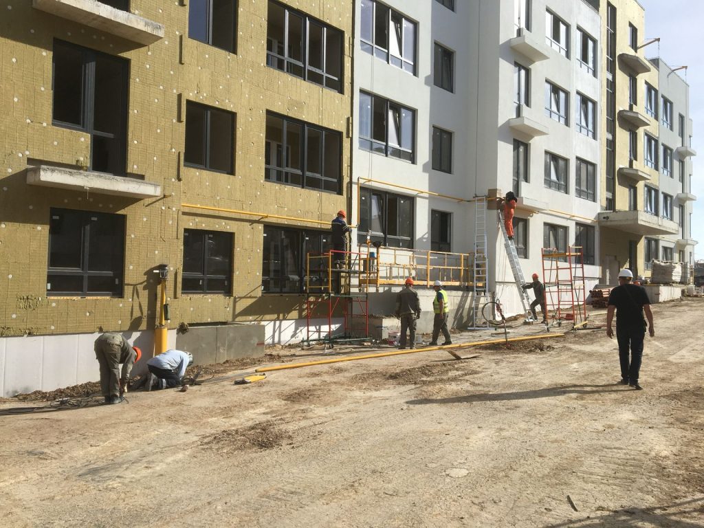 Газификация жилого комплекса, Симферополь — фото 4