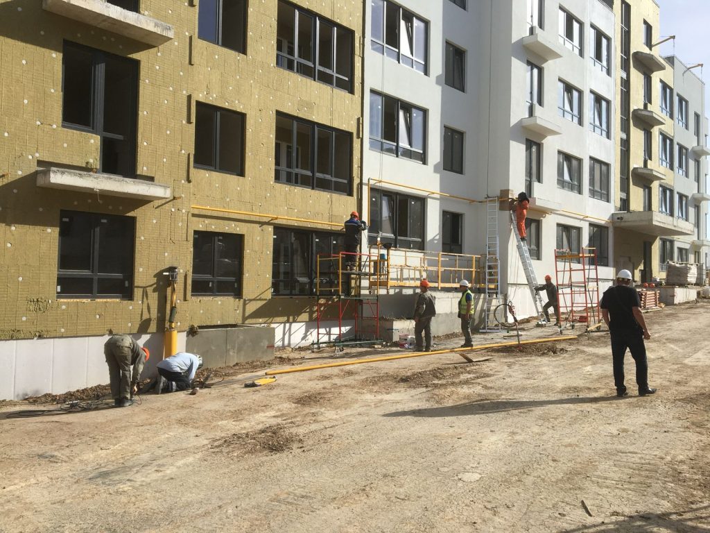 Газификация жилого комплекса, Симферополь — фото 8