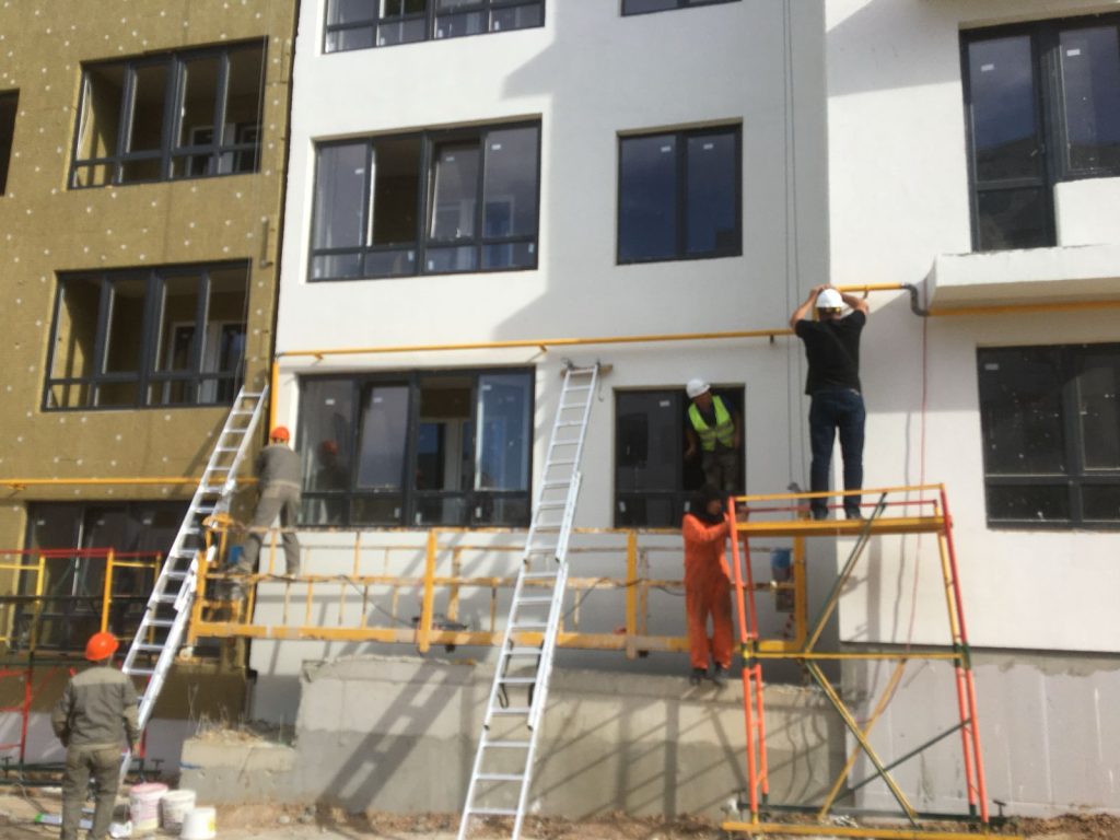 Газификация жилого комплекса, Симферополь — фото 12